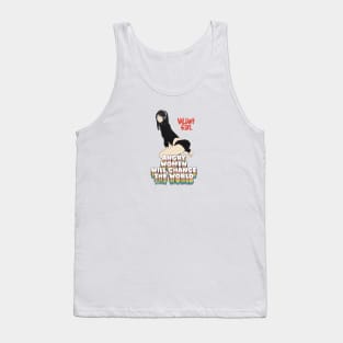 Angry Women Will Change The World Tank Top